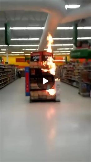 Retail Accident | Fire Safety | Fire Extinguishers Must Be Accessible | Emergency Response | Safety Awareness | Safety Fails | Safety Fails