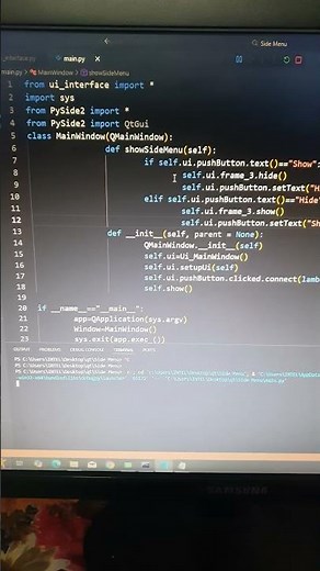 Python | qt designer | CodeLearning