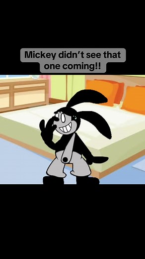 Minnie cheated on Mickey with Oswald!💔⚠️ #Tal_on #wednesdaysinfidelity #fnf (VOLUME WARNING!⚠️)