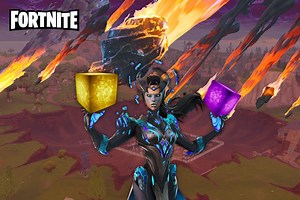 Fortnite leak shows how Cube Queen will wreak havoc on the island