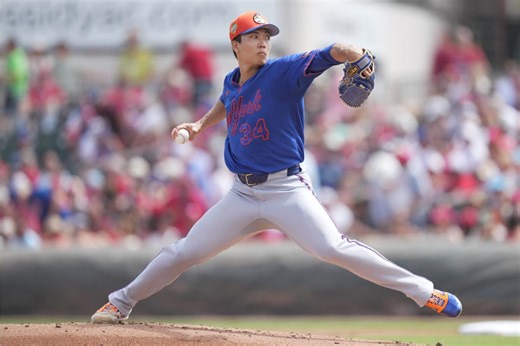 Kodai Senga caps strong spring training with another scoreless start for Mets