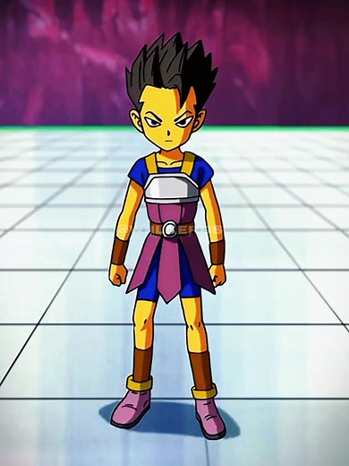 Vegeta Vs Kyabe/Cabba Epic Battle in Dragon Ball