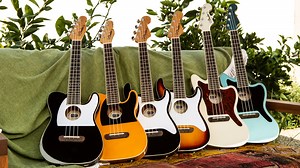 Fender unveils new Fullerton electric-acoustic ukulele series
