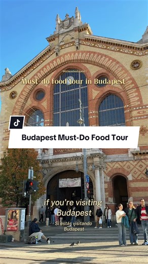 Book this tour with the link in my bio! Why I Highly Recommend This Tour: • The Guide is Incredible: Our guide (shout-out to Birdie!) was super informative, sharing fascinating history, stories, and facts. She made the entire experience incredibly enjoyable. • The Food is Iconic: We tasted the most iconic Hungarian foods, and every single dish was super tasty. • A Unique Keepsake: At the end of the tour, they gave us a recipe book—the first time I've ever seen this! Now you can easily cook authe