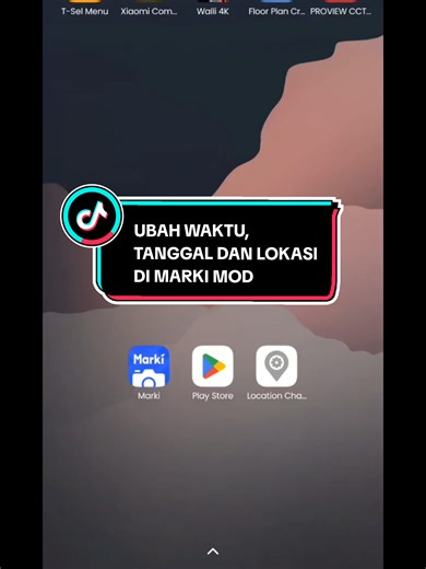UBAH WAKTU, TANGGAL DAN LOKASI DI MARKI MOD #marki #markimodapk #markimod #fyppppppppppppppppppppppp #viral