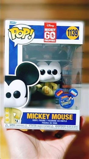 Mickey Mouse Goes To The Philippines! #shorts #funko #mickeymouse #disney #MickeyGoPhilippines