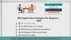 English Questions and Answers For Daily Conversation - Part 27