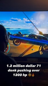 1.2 million dollar 71 donk pushing over 1200 hp 😳🔥 #mrgotdamnit #thecrew2 #71donk | Mrgotdamnit Man
