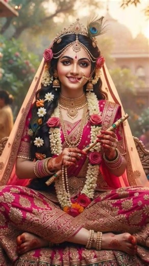 कृपा बरसाए रखना ❤️❤️ #ISC_ThakurSharma #radhakrishna #radha #viral #shortsfeed #short #ytshorts