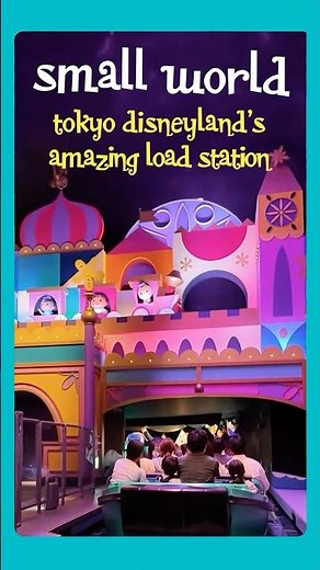 its a small world Joey Chou Tokyo disneyland #shorts #disneyworld #magickingdom