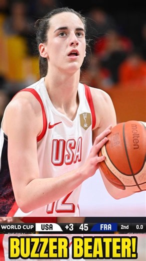 Caitlin Clark's INSANE Buzzer Beater! 😱 #caitlinclark #basketball
