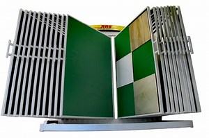 Tiles Display System - ARS Book Tiles Display  System Manufacturer from Bhadohi