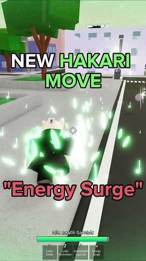 new hakari move