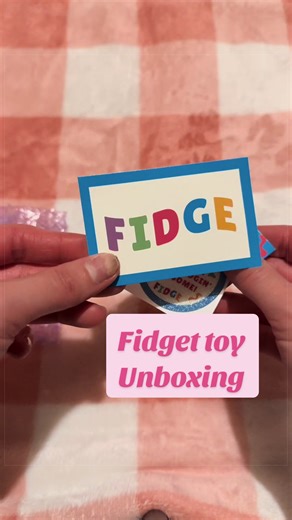 Exciting Fidget Toy Unboxing Experience!