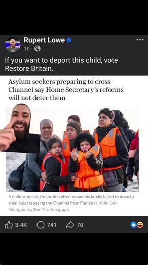 Rupert Lowe's Stance on UK Safety and Media Tactics