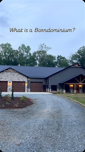 Anna Allman • Barndominium Build | So many people ask — what is a barndominium? This is ours 🤍 | Instagram