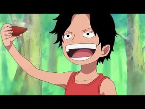 One Piece Moments Luffy Ace Sabo Become Brothers English Sub