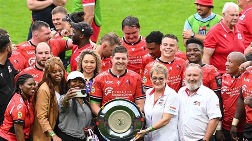 Lions coach Cash van Rooyen: We are proud of winning SA Shield but there will be no hangover