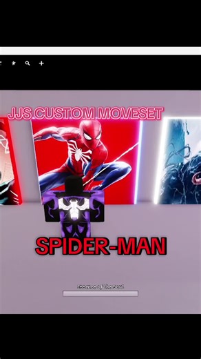 Spider-Man Custom Moveset Redo by JJS