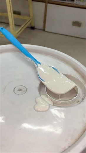 Luxury Interior emulsion 🌈 | satisfying paint 🎨 making #ytshorts #shorts #asmr