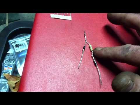 How to make an LED bulb or strip into a dual intensity motorcycle brake/tail light