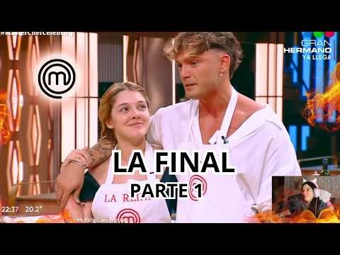 La FINAL de Masterchef en VIVO