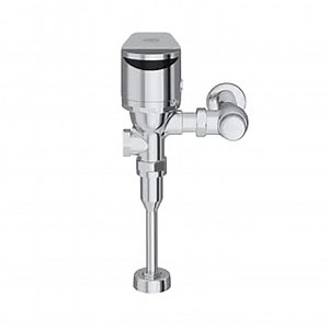 Zurn ZER6003AV-ULF-TM AquaSense ZER-TM Series EZ Gear-Driven 0.125 GPF Exposed Sensor Diaphragm Urinal Flush Valve