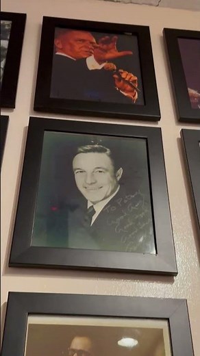 Patsys celebrity signed photos