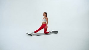 Young Woman Doing Splits Exercises On Stock Footage Video (100% Royalty-free) 3676495475 | Shutterstock