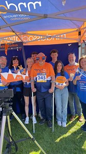 Team MND takes on the MND Mile ahead of the Rob Burrow Leeds Marathon tomorrow 🧡👟 If this was the warm up, we can’t wait for the main event 🤩 See you tomorrow 😎 ______________________________ #TEAMMND #rblm #leedsmarathon #mndmile #als #mndassoc #mndassociation | MND Association
