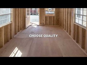 Superior Flooring | Graceland Portable Buildings