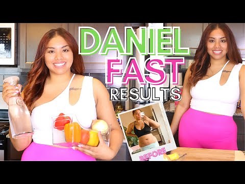 DANIEL FAST Results | Healing, Weight Loss, and More | Testimony
