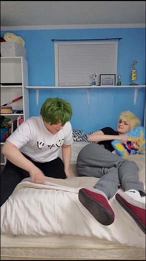 Deku and Kacchan Sleepover Shenanigans