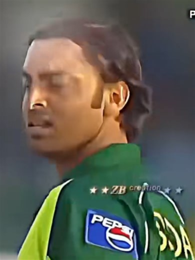 Shoaib Akhtar's Iconic Fast Bowling & Bouncer Technique