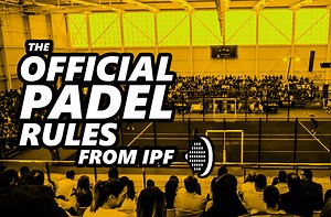 The official padel rules from IPF - SportsClubTour.com