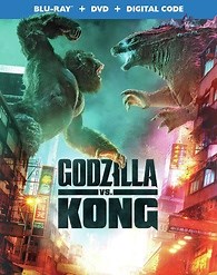 Godzilla vs. Kong Blu-ray (Blu-ray   DVD)