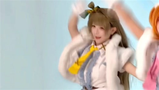 下雪天就要跳雪色呀~❄️ Snow halation🐦一小段Kotoriちゃん直拍~