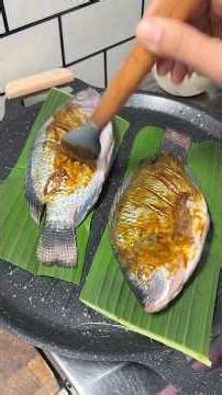 Oh, this is how to make restaurant-style grilled fish for New Year's #shortvideo #simplerecipe #g...