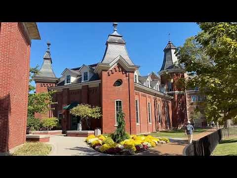 Vanderbilt University campus walking tour 2025 | Nashville Tennessee