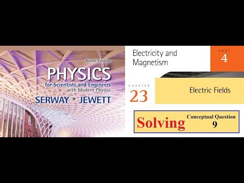 Solving Conceptual Question 9- Chapter 23- Physics for scientists and engineers [Serway] 9th edition