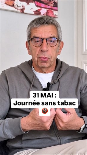 13M views · 7.5K reactions | Le 31 mai, relevez le défi : 24h sans cigarette  Avec Michel Cymes on vous donne tous les outils pour essayer d’arrêter de fumer à l’occasion de la Journée mondiale sans tabac. | Tabac info service #moissanstabac | Facebook