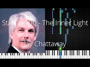 🎹 Star Trek(R) - The Inner Light, Jay Chattaway, Synthesia Piano Tutorial