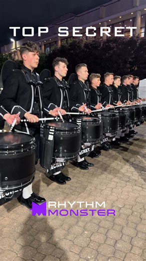 How to REALLY end a show with Top Secret Drum Corps | Rhythm Monster