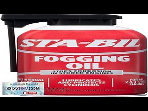 STA BIL (22001) Fogging Oil Stops Corrosion In Stored Engines Lubricates