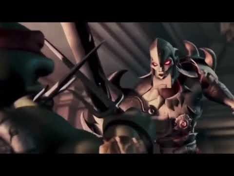 TMNT 2007 Final Battle High Pitch