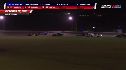The Late Models hit the track Saturday night under the lights at Ona Speedway. Watch the highlights now on RacingAmerica.tv: https://www.racingamerica.tv/videos/highlights-late-models-at-ona-speedway-10-28-23 | Racing America