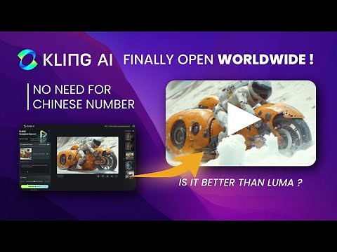 What are the best prompts for Kling AI (Setttings & Access Tutorial)