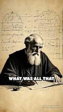 William Hamilton: The Genius Who Invented Quarternions Thought He Utterly Failed In Life