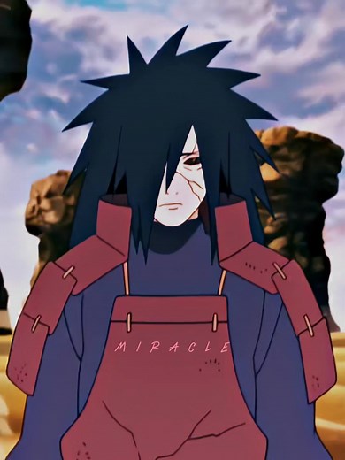 Madara Praying Before a Fight Naruto Anime Edit