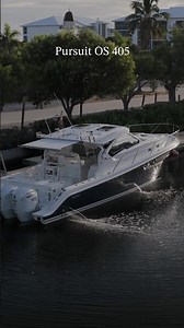 2024 Pursuit OS 405 #pursuitboats #pursuit405 #OS405 #yamahaoutboards